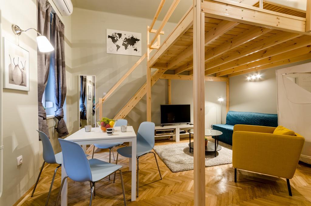 Cumin Apartments Budapeste Exterior foto