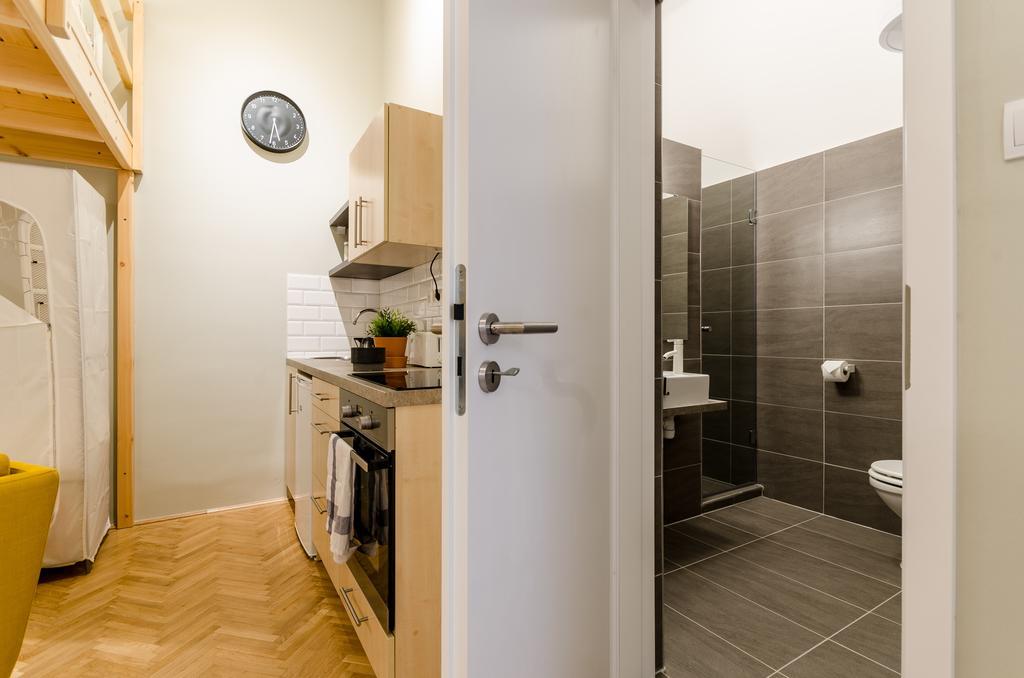 Cumin Apartments Budapeste Exterior foto