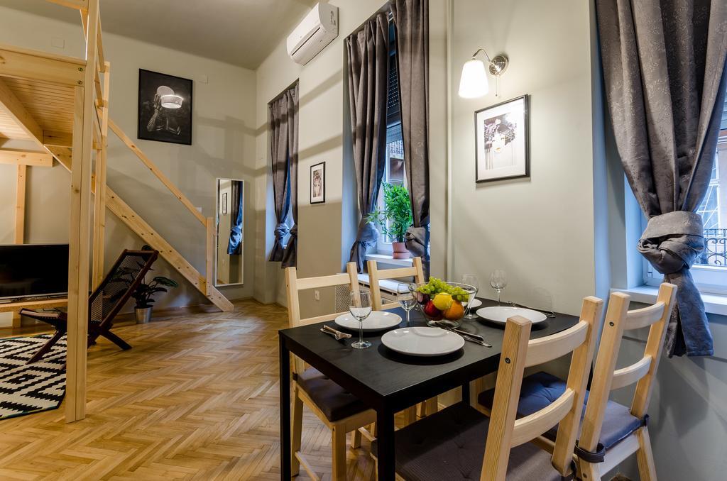 Cumin Apartments Budapeste Exterior foto
