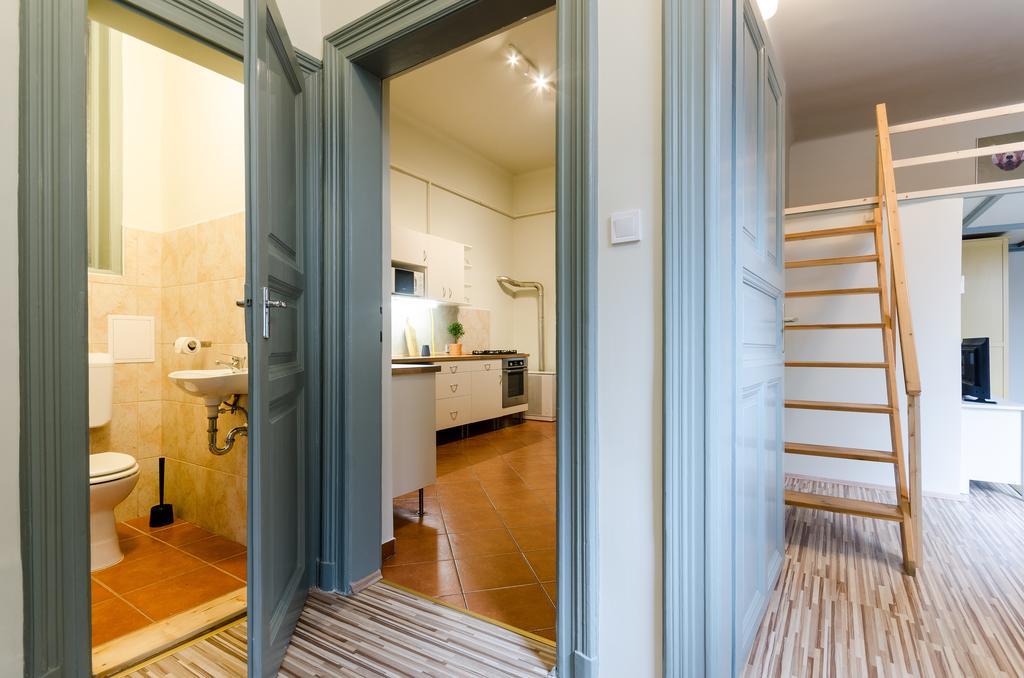Cumin Apartments Budapeste Exterior foto