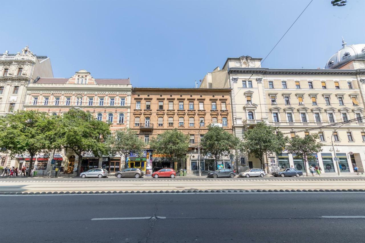 Cumin Apartments Budapeste Exterior foto